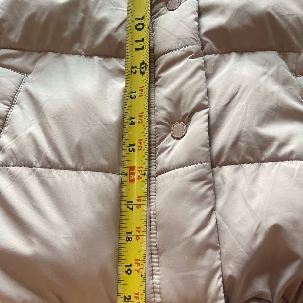 Abercrombie & Fitch Light Pink Quilted Jacket size S - Picture 10 of 10